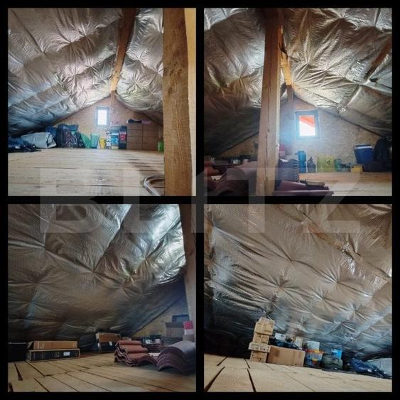 Casă individuală cu 5 camere cu Teren 501 Mp în Tărlungeni
