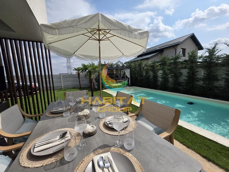 Casă individuală cu 4 camere cu Piscina în Berceni