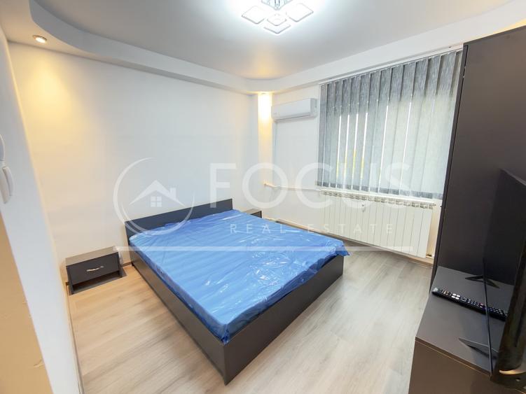 Apartament cu 3 camere semidecomandat, mobilat în Ștefan cel Mare