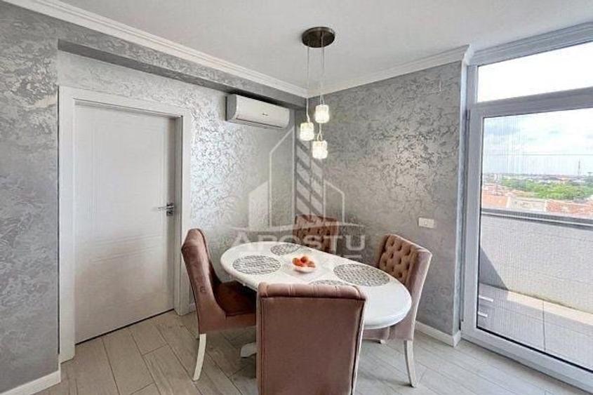Apartament cu 3 camere decomandat, mobilat în Dorobanților
