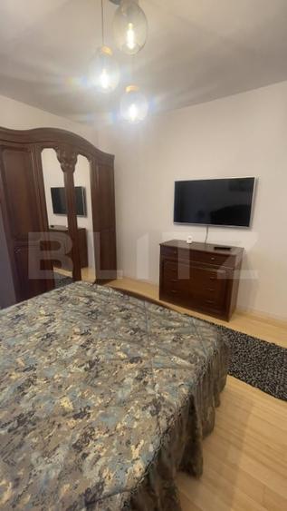 Apartament cu 2 camere decomandat, mobilat în Central
