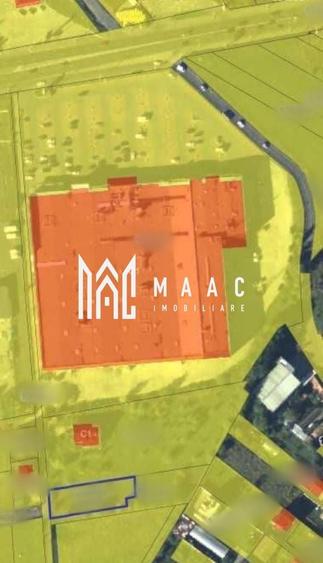 Teren Construcții intravilan de 1156 mp, în Turnișor