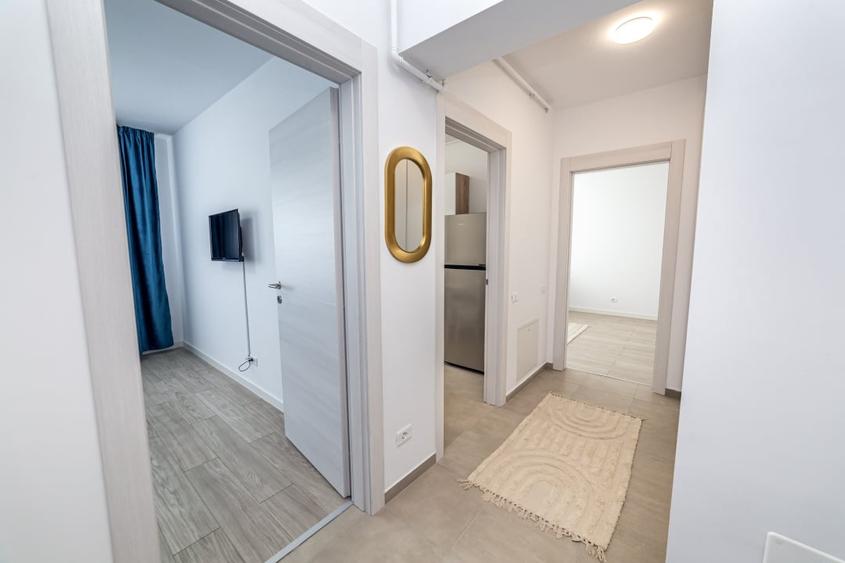Apartament cu 2 camere decomandat, mobilat în Bragadiru