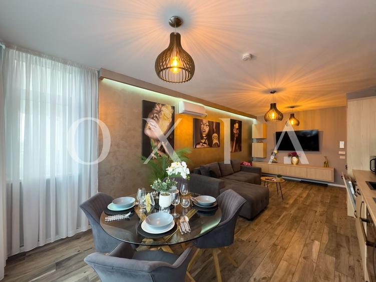 Apartament cu 2 camere semidecomandat, mobilat în Circumvalațiunii