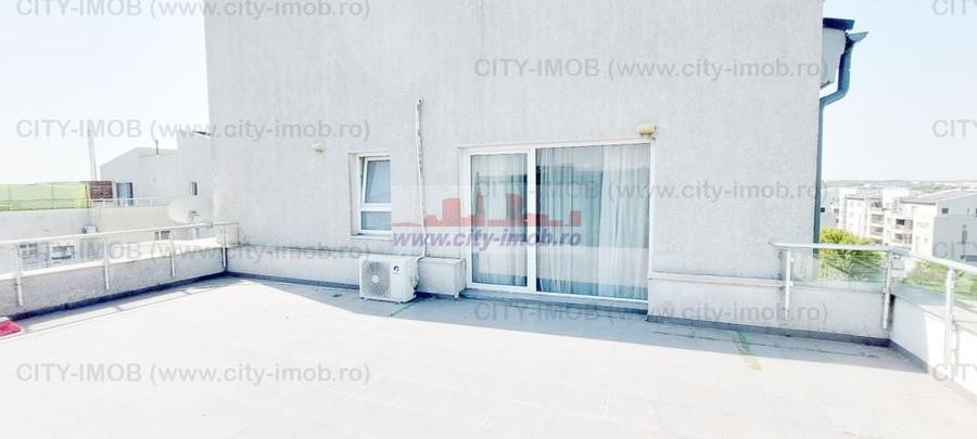 Inchiriere Apartament  trei  camere Baneasa cu terasa de 55 mp - 13