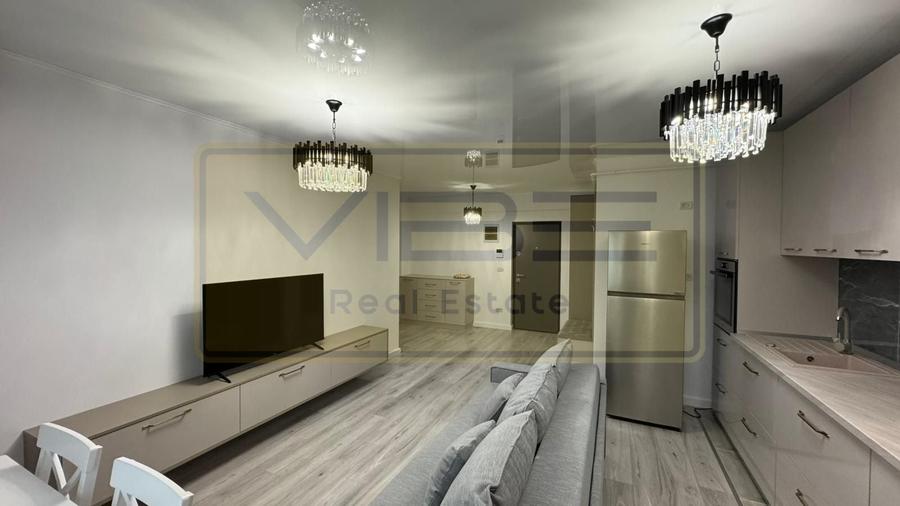 Apartament cu 2 camere semidecomandat, mobilat în Nicolina