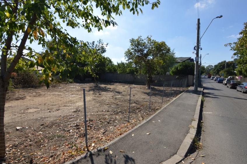 Teren Construcții intravilan de 540 mp, în Militari