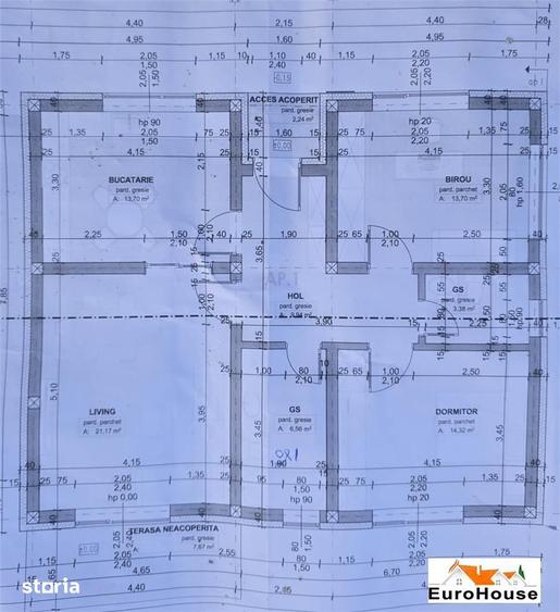 Casă cu 4 camere cu Teren 250 Mp în Ampoi 3
