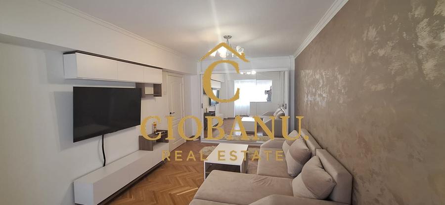 Apartament cu 2 camere decomandat, mobilat în Rovine