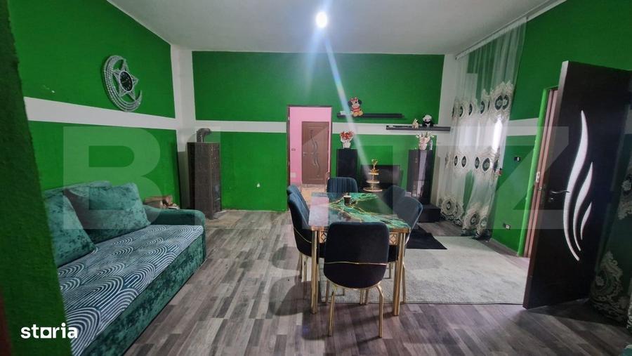 Casa parter teren 836 mp, 150 mp utili 2 corpuri , asfalt , langa Serc - 10