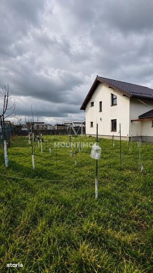 Casa individuala cu garaj ?i teren 500 mp, stadiul de gri Sanpetru - 8