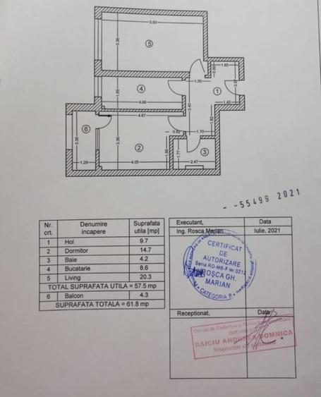 Apartament 2 camere Cavar Residence Berceni - 9