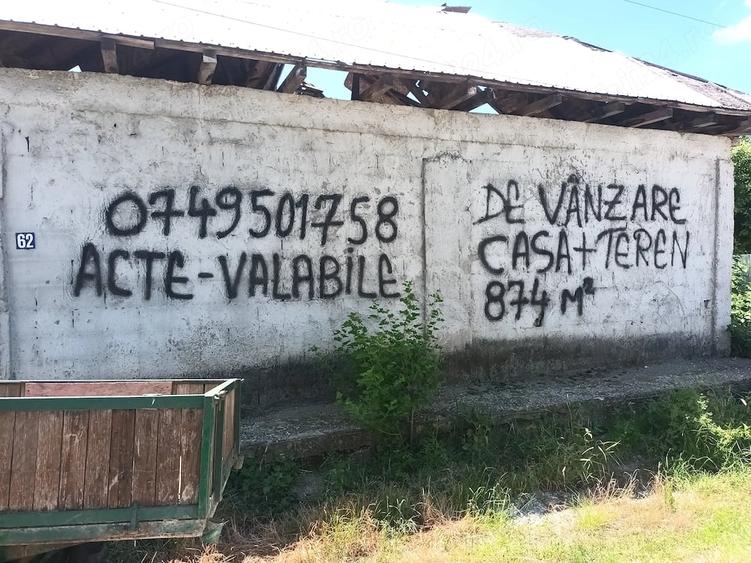 Casă cu Teren 847 Mp în Tisa