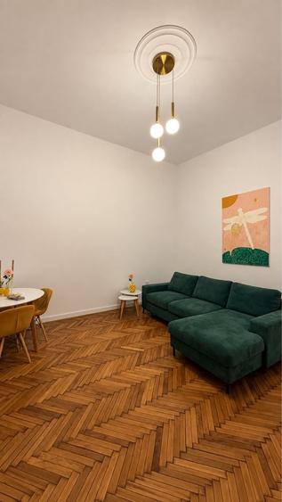 Apartament cu 2 camere decomandat în Ultracentral