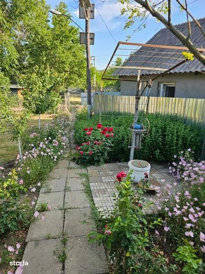 Casă cu 4 camere cu Teren 96 Mp în Oancea