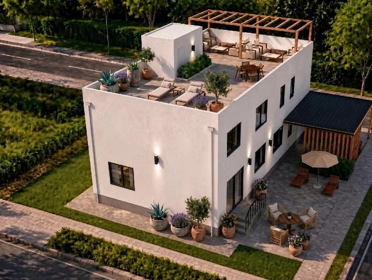 Casă cu Teren 400 Mp în Utvin