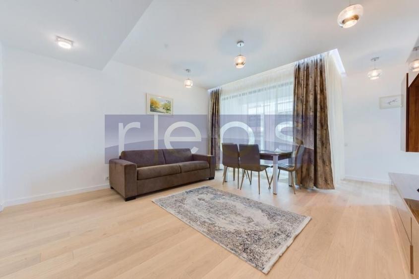Apartament cu 2 camere decomandat, mobilat în Herăstrău
