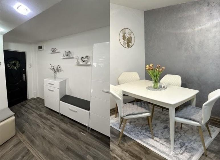 Apartament cu 2 camere decomandat în Central
