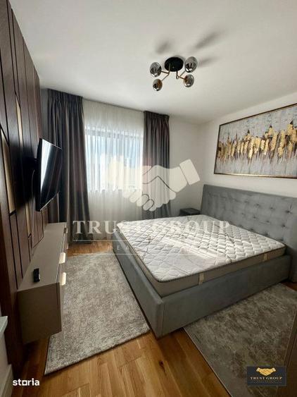 Apartament cu 3 camere, mobilat în Tei