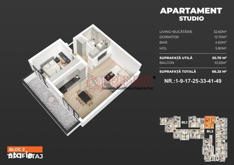 Apartament 2 Camere - Popesti Leordeni - 2 Minute Metrou Berceni - 3
