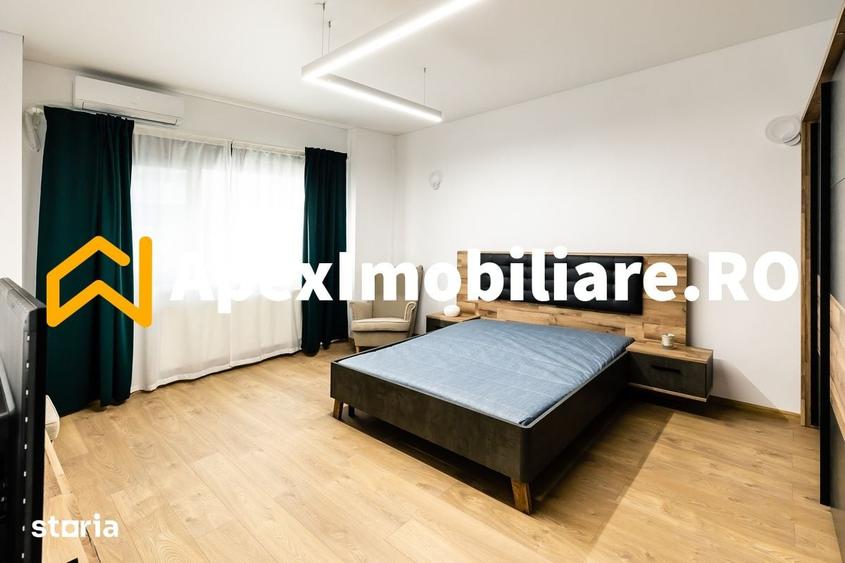 Apartament cu 3 camere semidecomandat în Romană