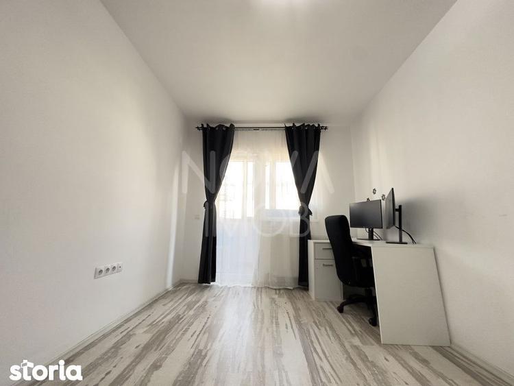 Apartament cu 3 camere, mobilat în Central