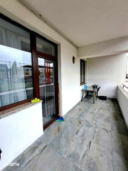 Apartament cu 3 camere decomandat, mobilat în Tractorul
