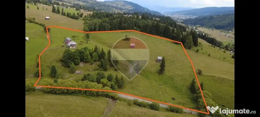 Teren 33,364mp Dorna Candrenilor / Strada Strugurel - Dorna Candrenilor (Suceava) - 1