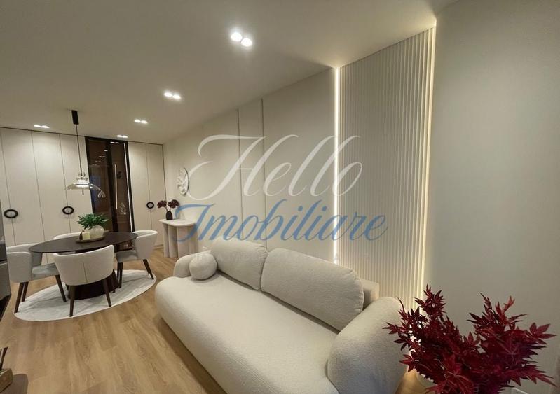 Apartament doua camere 51.5 mp,  zona Vivo, Urbano Panoramic ,Floresti . - 3