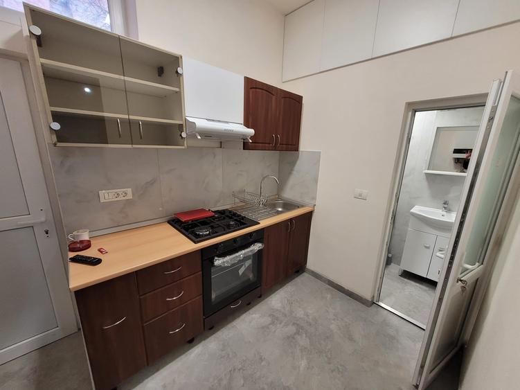 Garsonieră semidecomandată, mobilată în Iosefin
