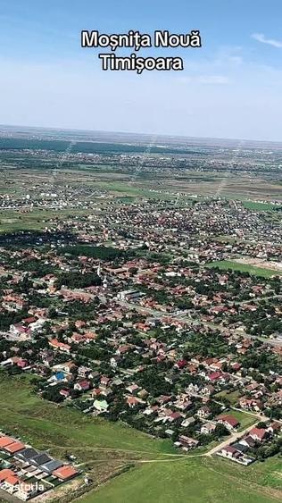 Teren de 1043 mp, în Moșnița Nouă