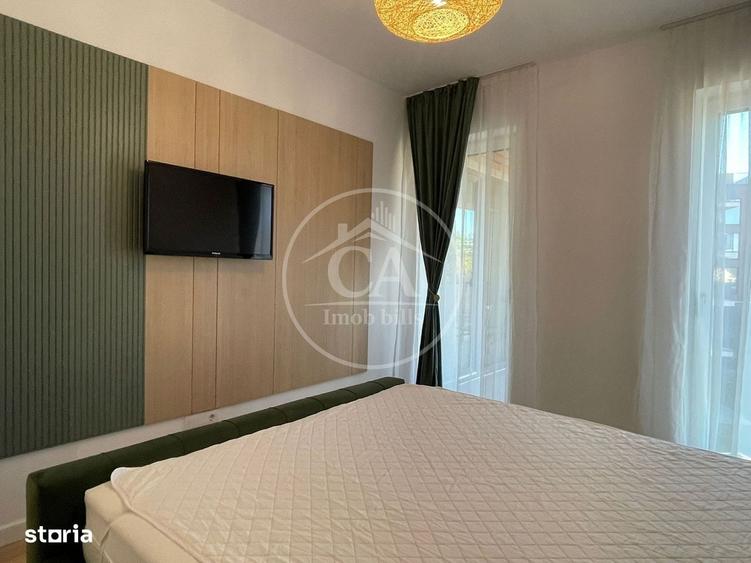 Apartament cu 2 camere LUX de inchiriat in zona Cetatii, Oradea - 2