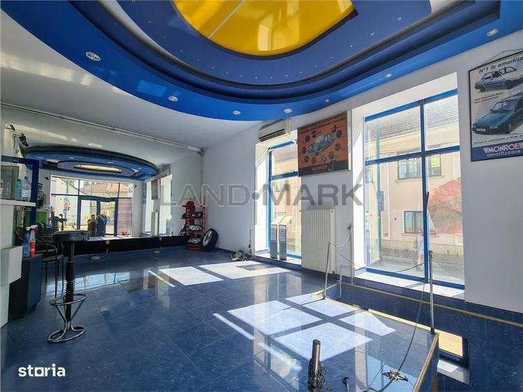 Spatiu comercial show room, 200 mp, intersectie circulata - 2