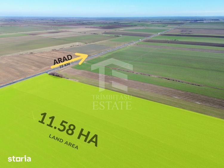 Teren de 11.58 mp, în Central