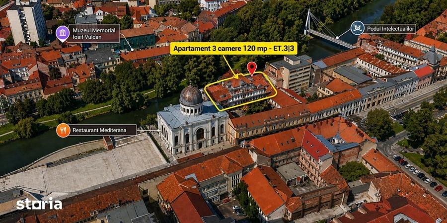 Zona Centrala - Apartament 3 camere 120 mp - ET.3|3, Oradea - 5