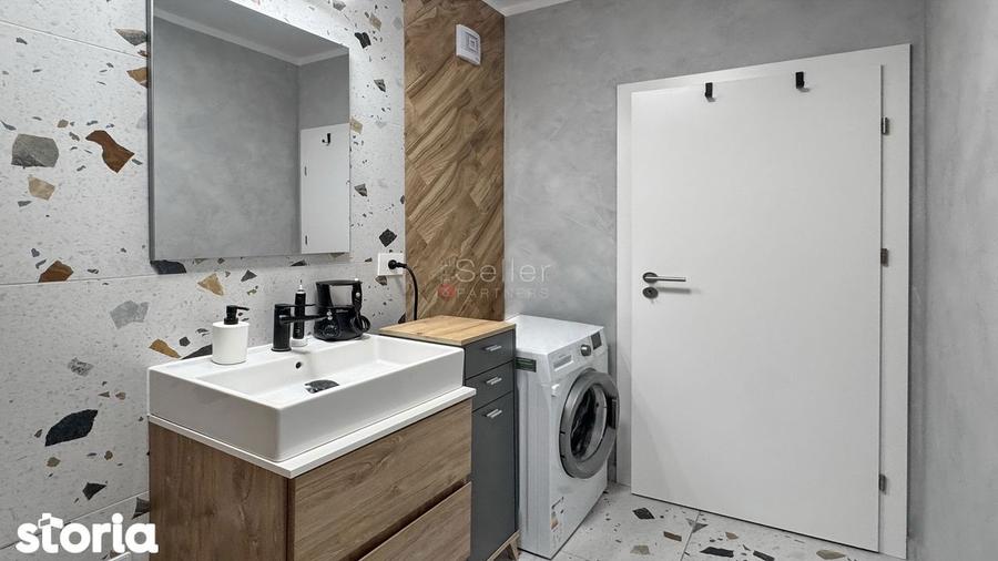 Apartament cu 2 camere, mobilat în Bartolomeu