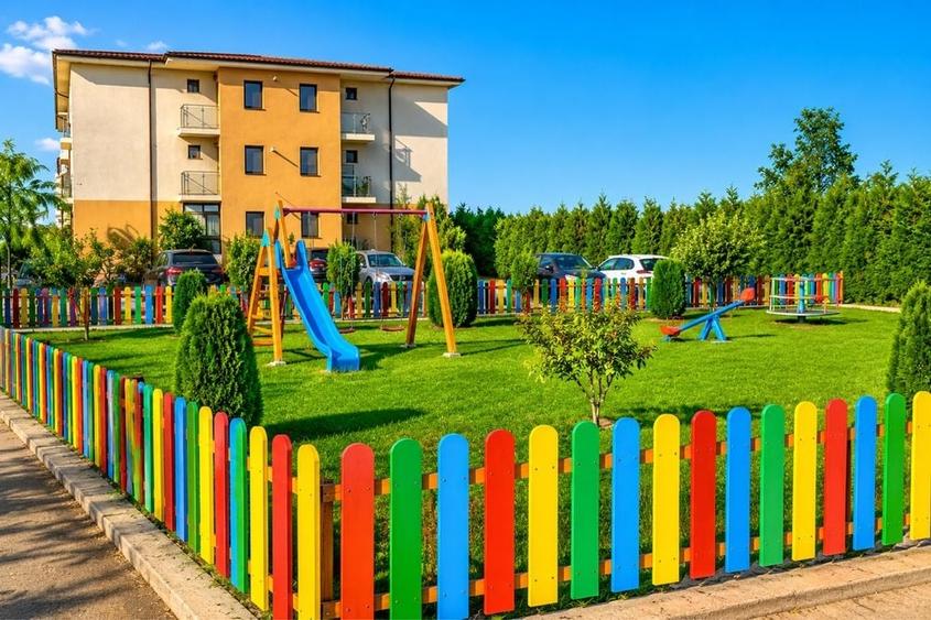 Apartament cu 2 camere, mobilat în Agigea