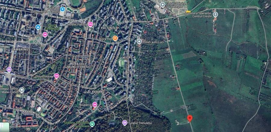 -teren extravilan, Hunedoara Jud Hunedoara 11.12 - 3
