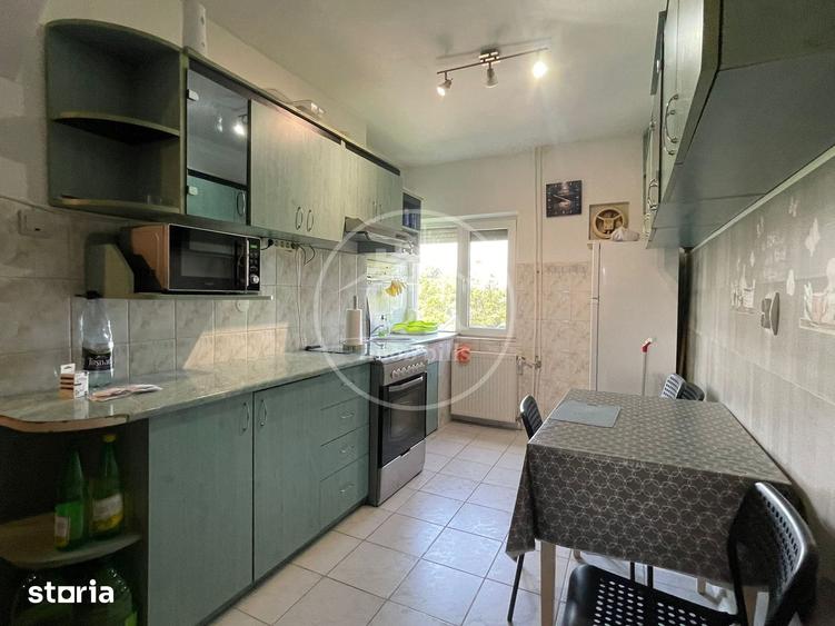 Apartament cu 2 camere decomandat în Nufărul
