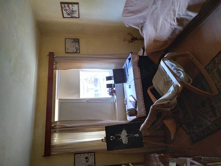 Apartament cu 3 camere semidecomandat în Est