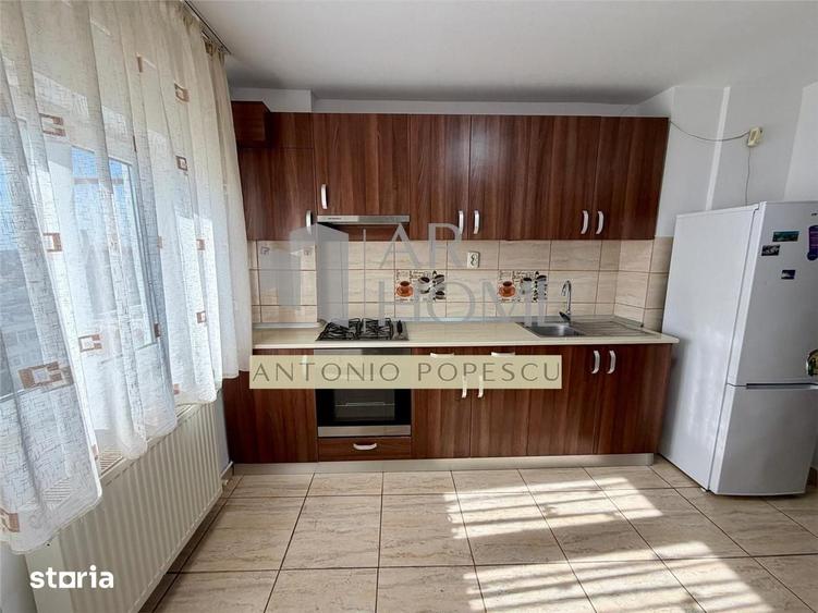Apartament cu 2 camere decomandat în Republicii
