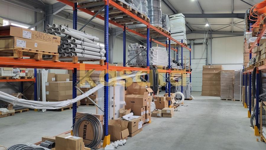 Spațiu industrial, de 1,058 mp, în Exterior Est