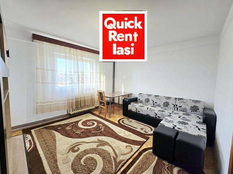 Apartament cu 2 camere decomandat în Ultracentral