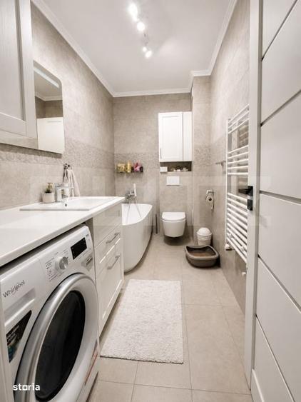 Apartament cu 3 camere semidecomandat în Baciu