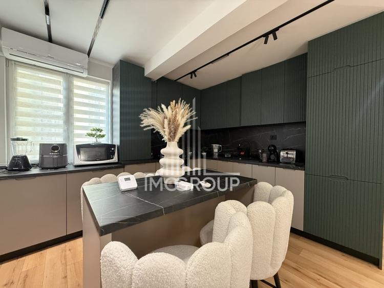 Apartament cu 2 camere decomandat, mobilat în P-ța Mihai Viteazul