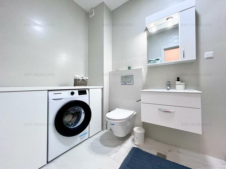 Apartament cu 2 camere, mobilat în Pipera