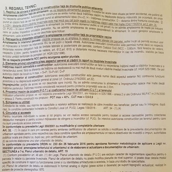 Teren Construcții intravilan de 717 mp, în Șura Mare