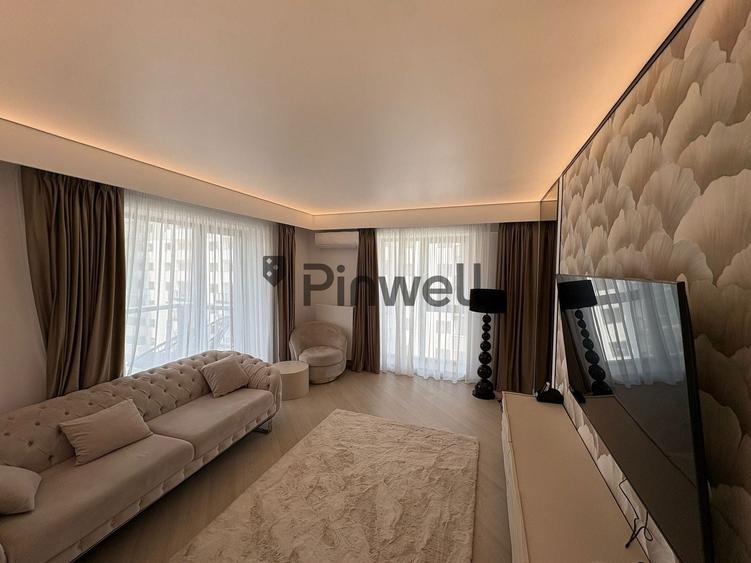Apartament cu 3 camere decomandat, mobilat în Pipera