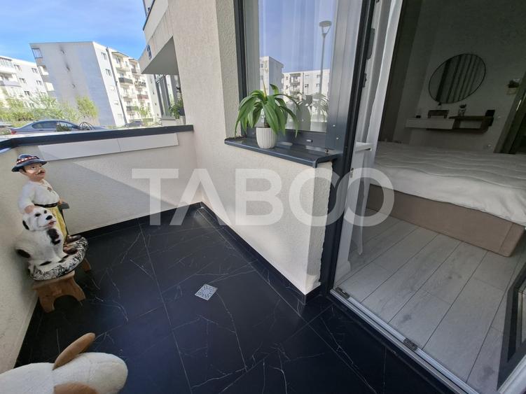 Apartament modern de inchiriat 2 camere balcon Mandra Sibiu - 19