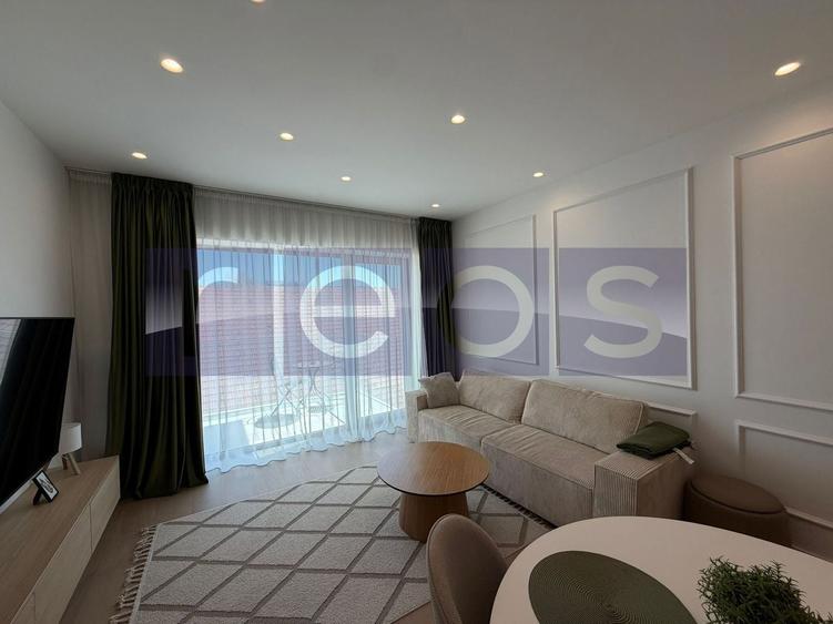 Apartament cu 2 camere, mobilat în Barbu Văcărescu